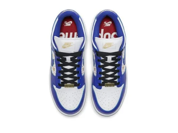 Supreme x Dunk SB Low “Hyper Royal”