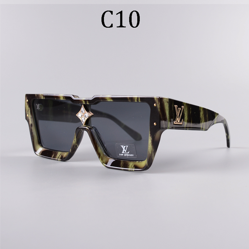 Louis Vuitton Square Frame Sunglasses