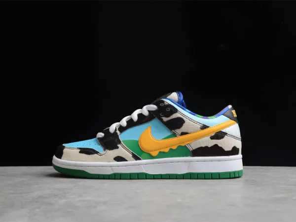 Ben & Jerry_s x NK SB Dunk Low Pro QS Chunky Dinky
