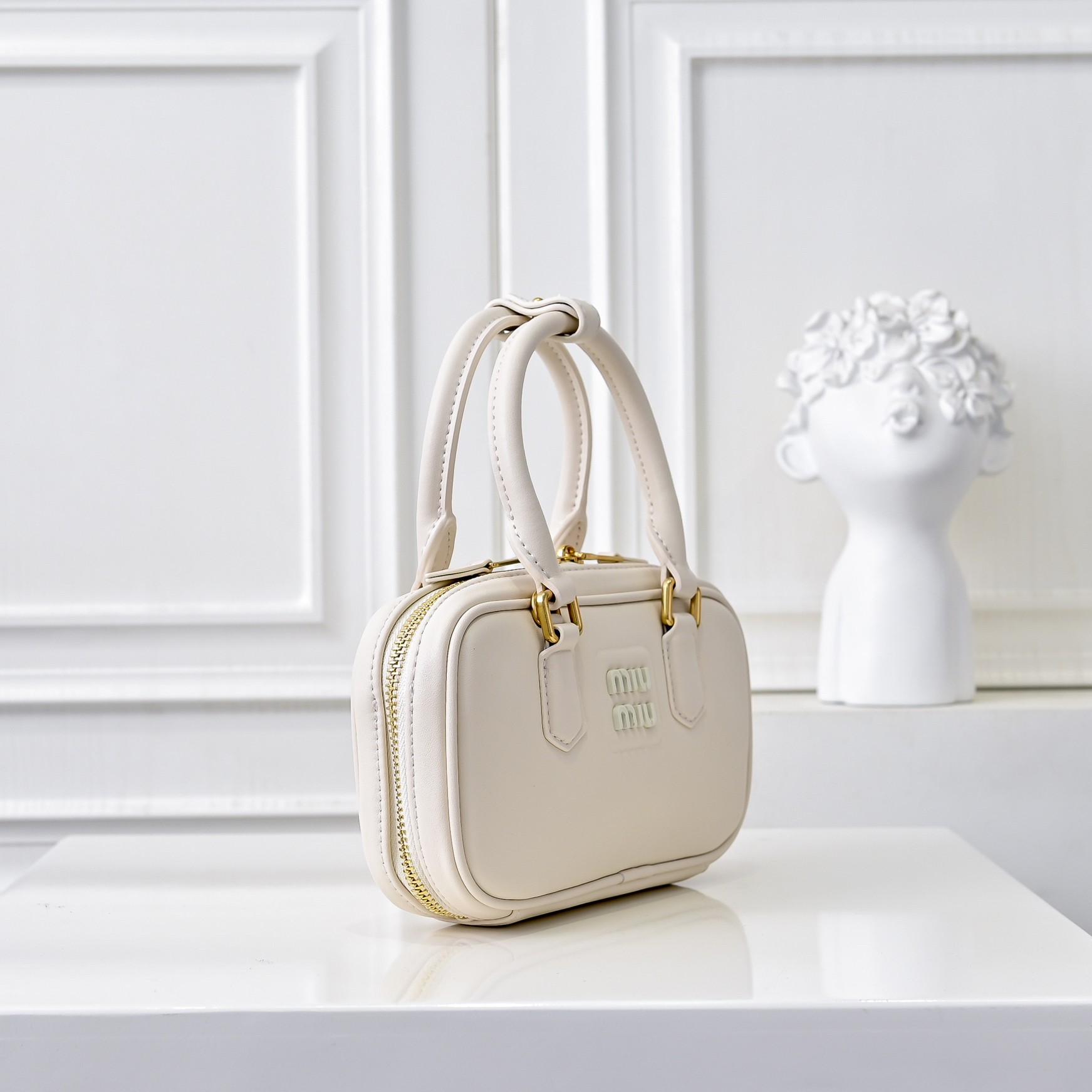 Miumiu Arcadie leather bag