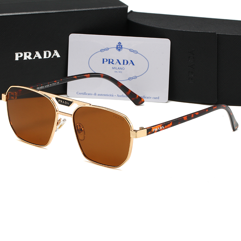 Prada square frame sunglasses