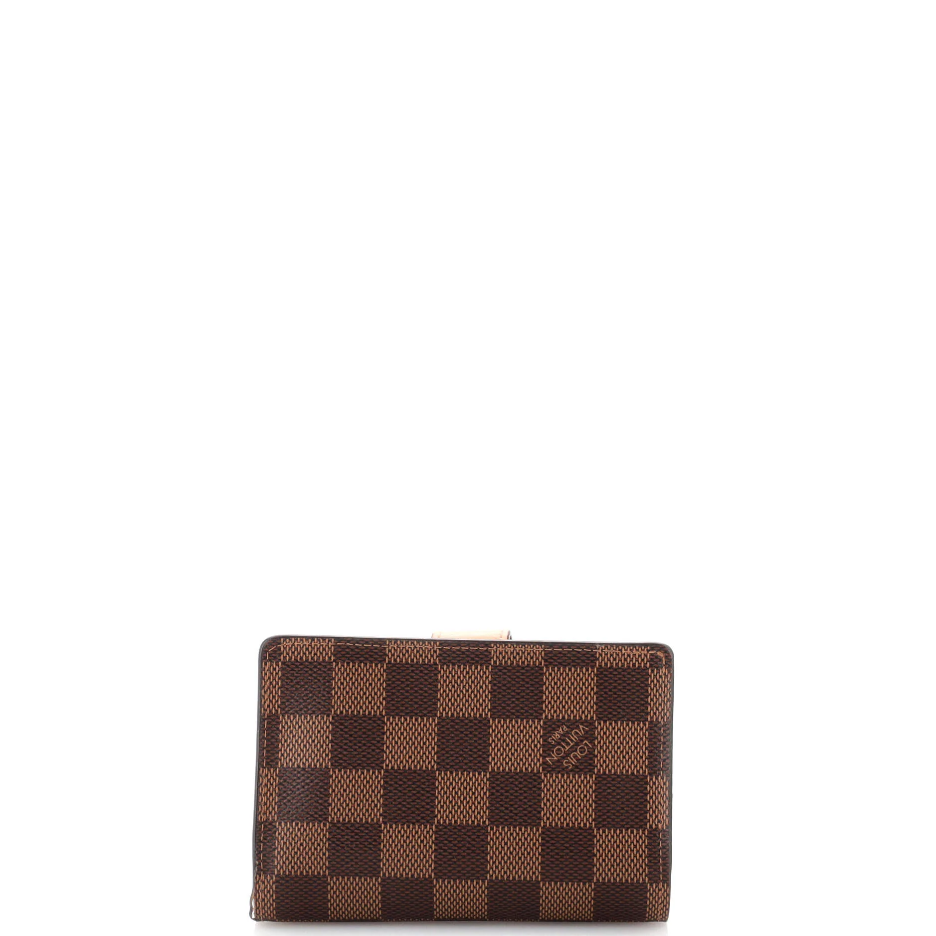 Louis Vuitton Juliette Wallet Damier with Leather