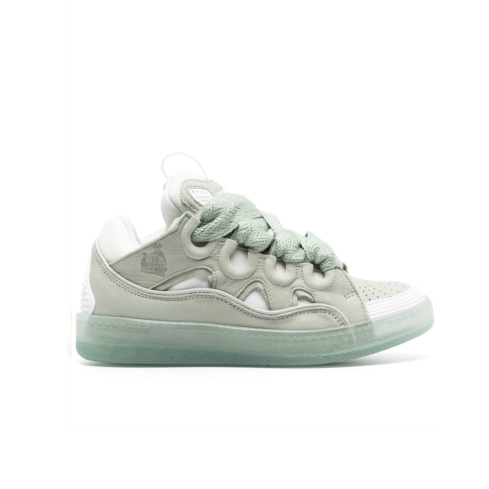 Lanvin LEATHER CURB SNEAKER