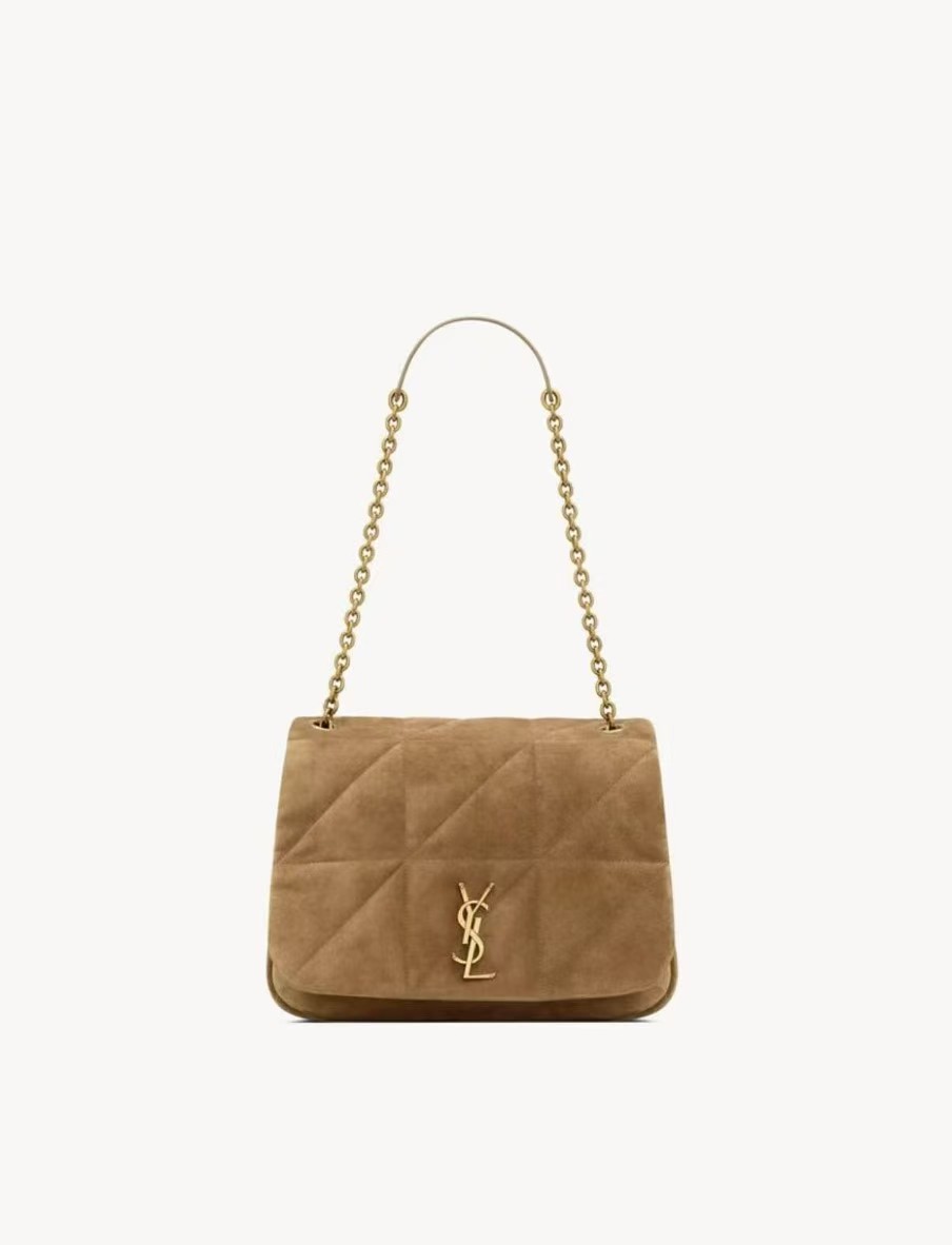 Saint Laurent YSL JAMIE 4.3 medium suede bag