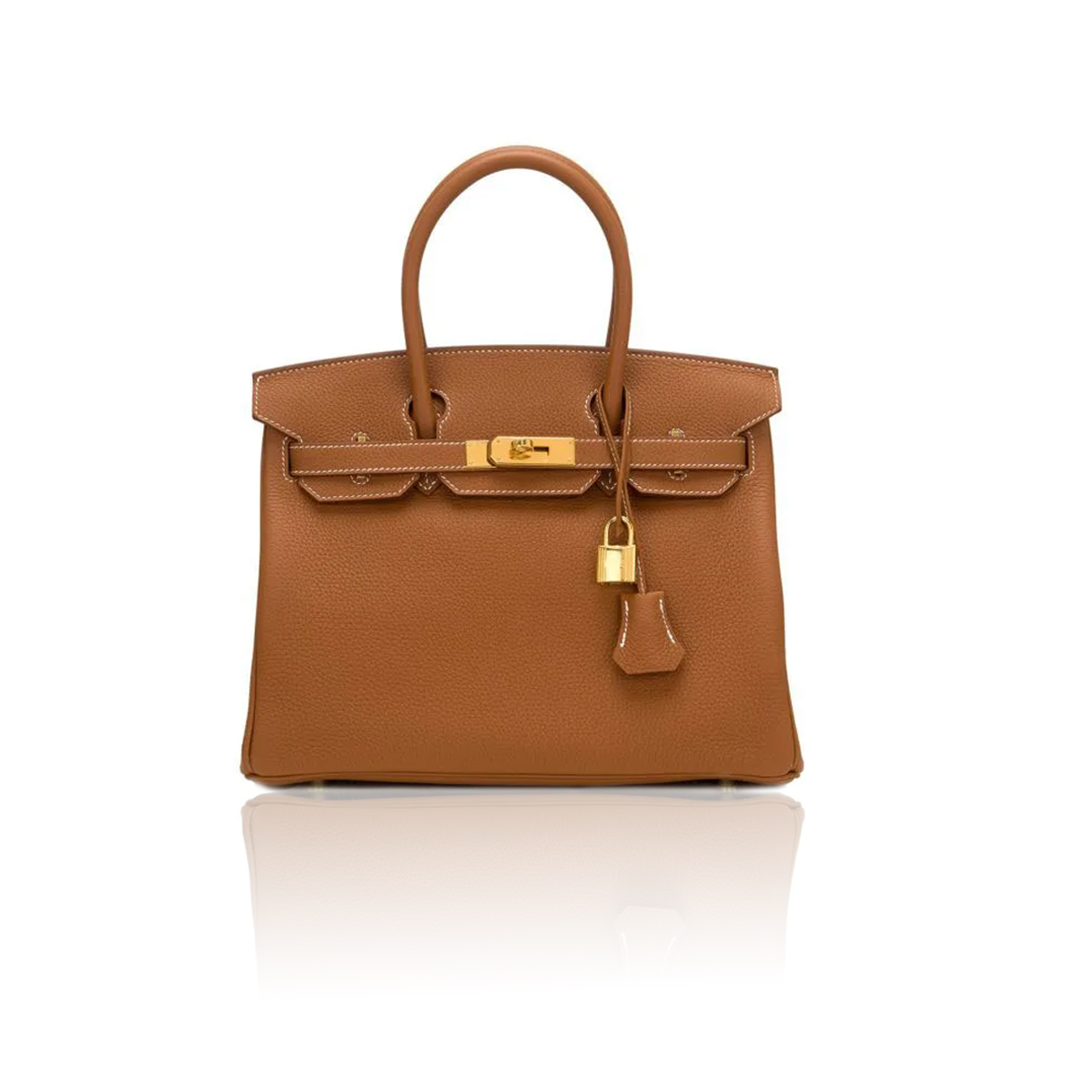 Hermes Birkin Tote Bag Handbag Shoulder Bag 10A Top Quality-Red