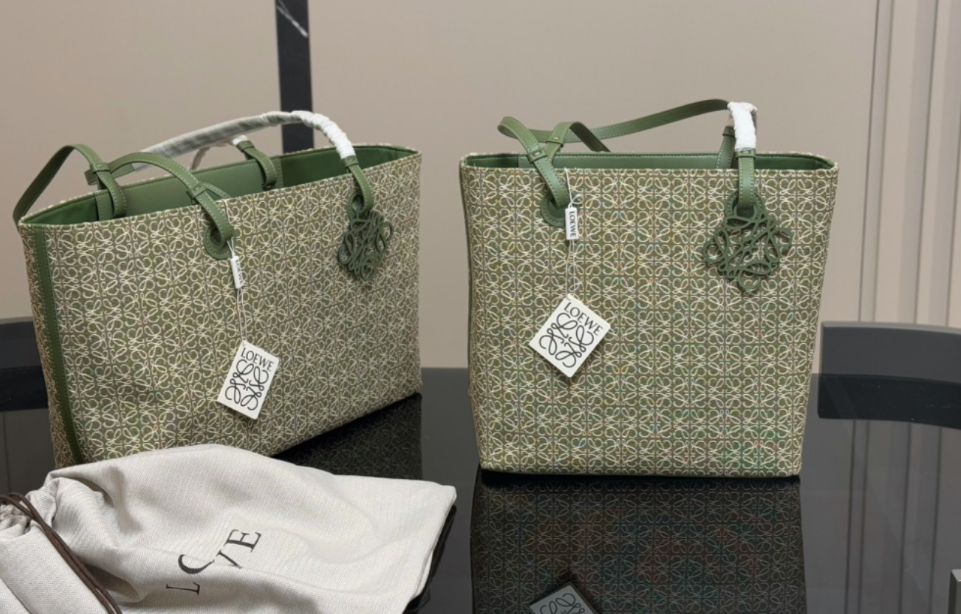 Loewe New Canvas Shopping Bag