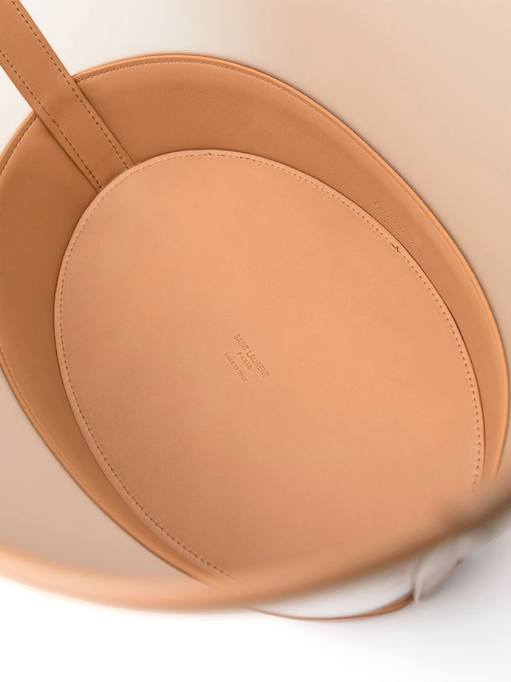 Saint Laurent Medium Panier Vinyl Tote