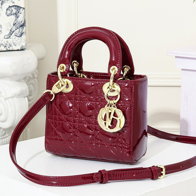 Dior The LADY DIOR Bag M0505OWCB_M323 AAA Quality