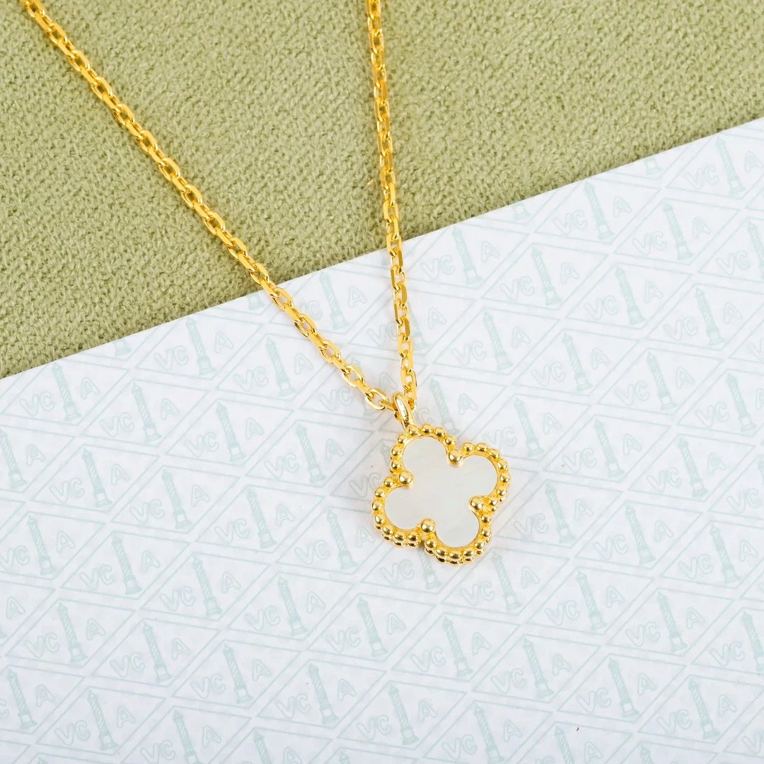 Van Cleef&Arpels VCA alhambra 5 Colors Necklace Jewelry