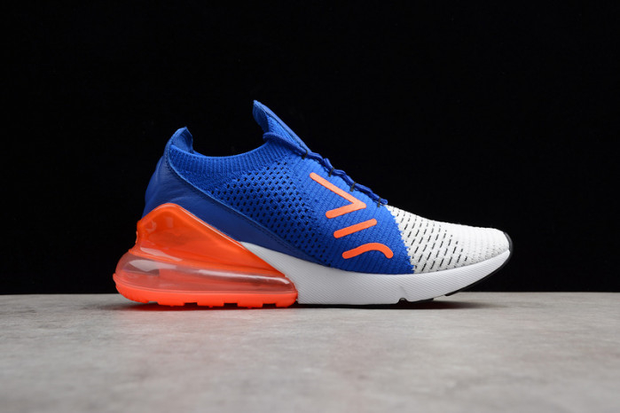 NIKE AIR MAX 270 FLYKNIT RACER BLUE/TOTAL CRIMSON AO1023-101