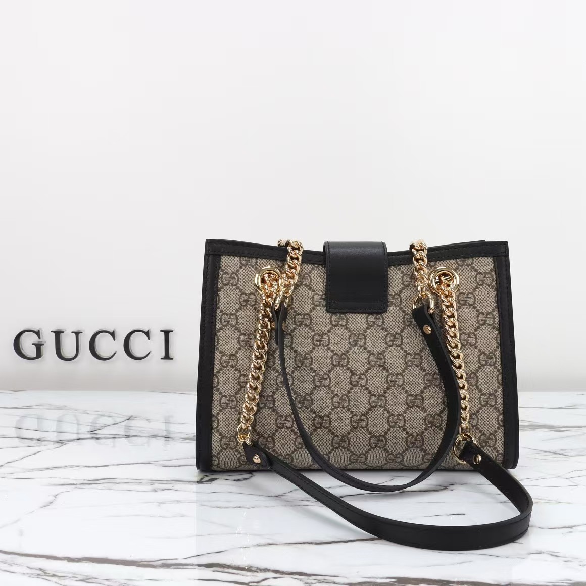 GUCCI Padlock Small Shoulder Bag