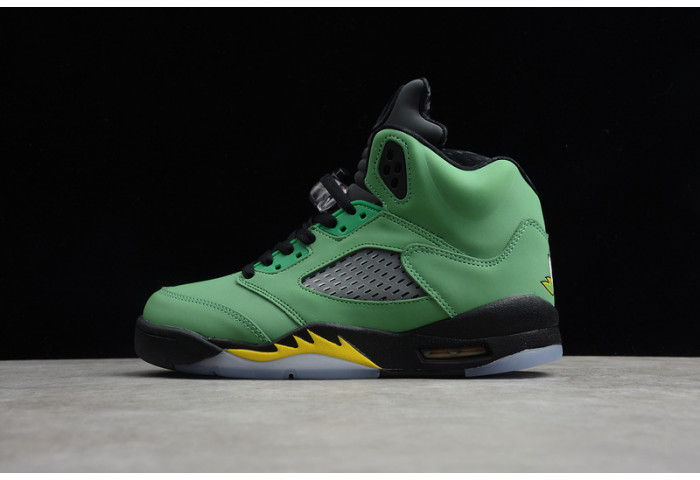 Air Jordan 5 Oregon Ducks CK6631-307