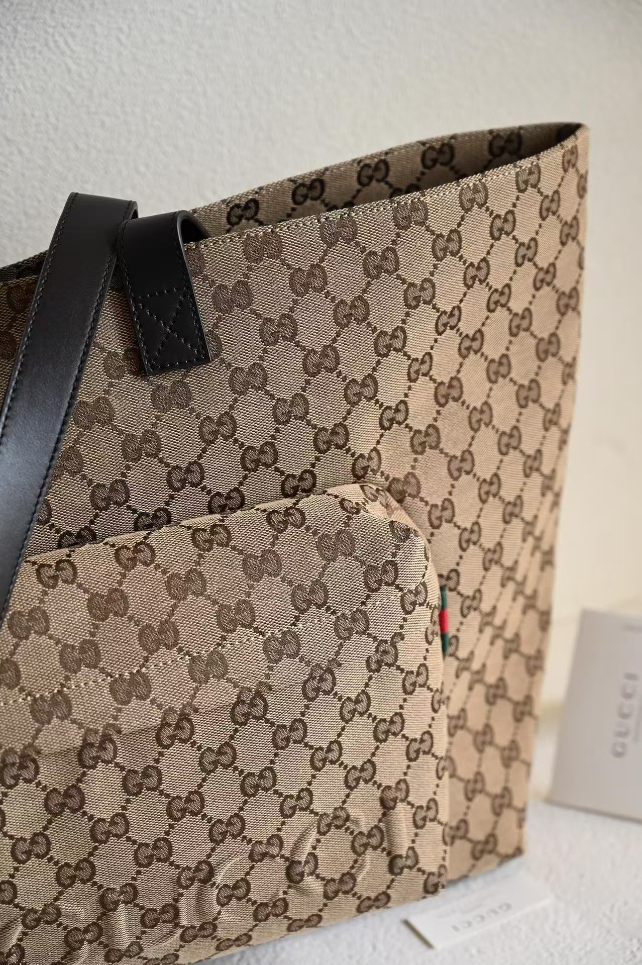 GUCCI Large GG Tote