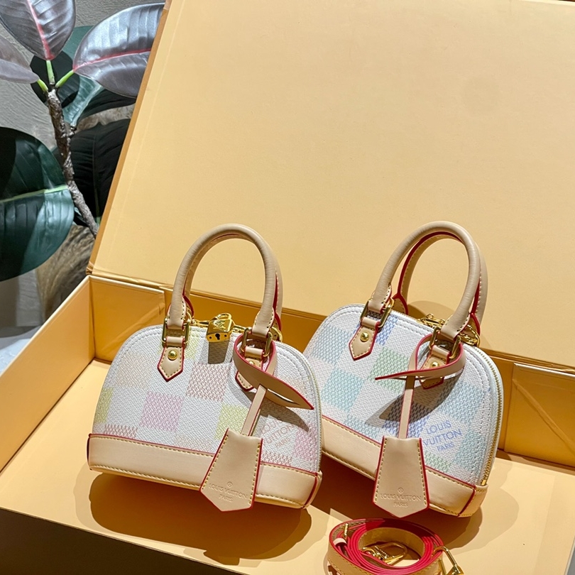 Louis Vuitton mini original high-quality Retiro bag