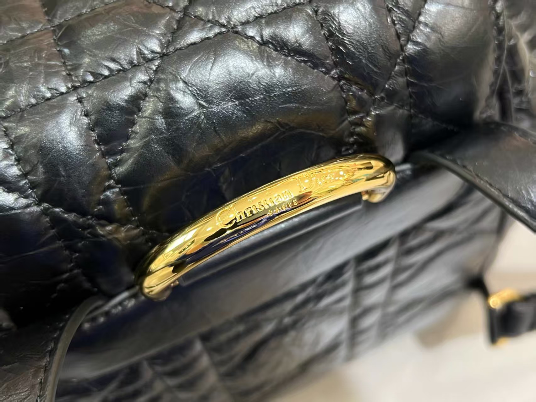 Dior Caro Backpack
