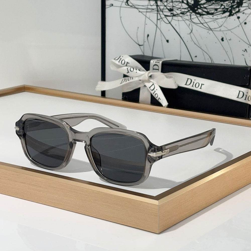 Dior Logo Letter Lrregular Shaped Sunglasses Top quality