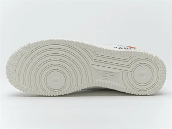 AO4297-100 OFF White X Air Force 1 ’07 Low Conplex Con