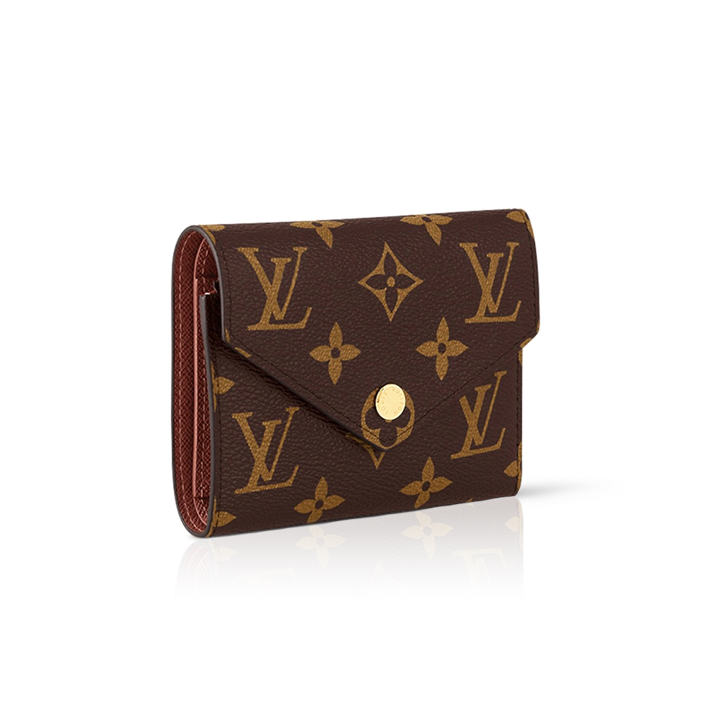 Louis Vuitton LV Victorine Card Holder Wallet M41938