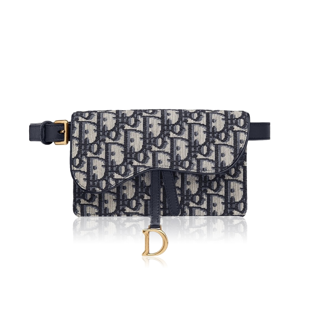 DIOR Oblique Saddle Crossbody Bag