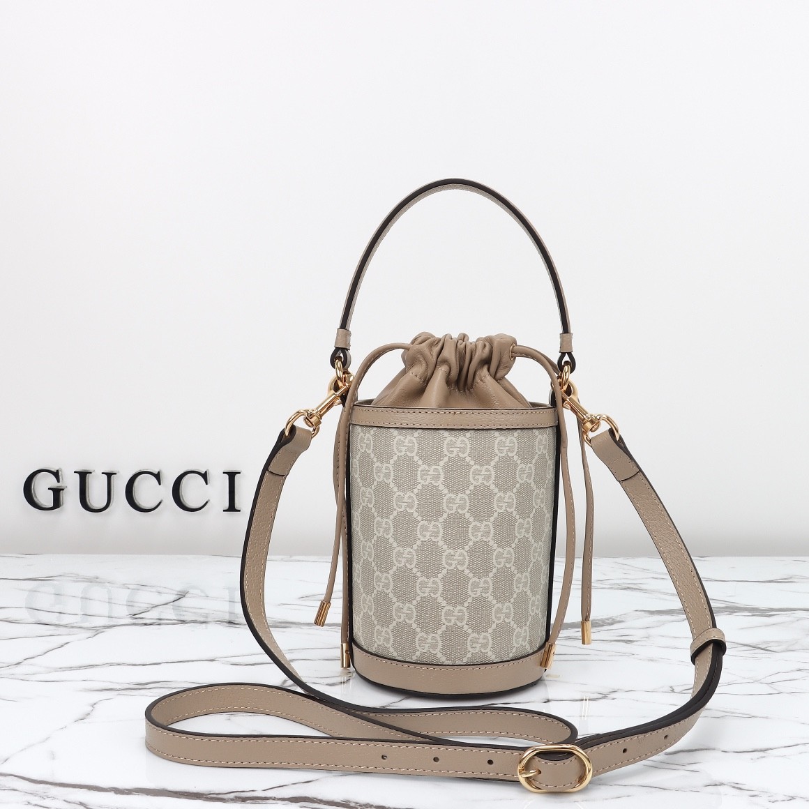 Gucci Ophidia Mini Bucket Bag