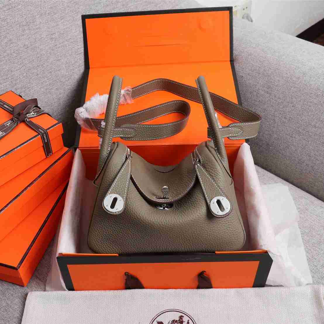 Hermes Lindy Bag Hanbag