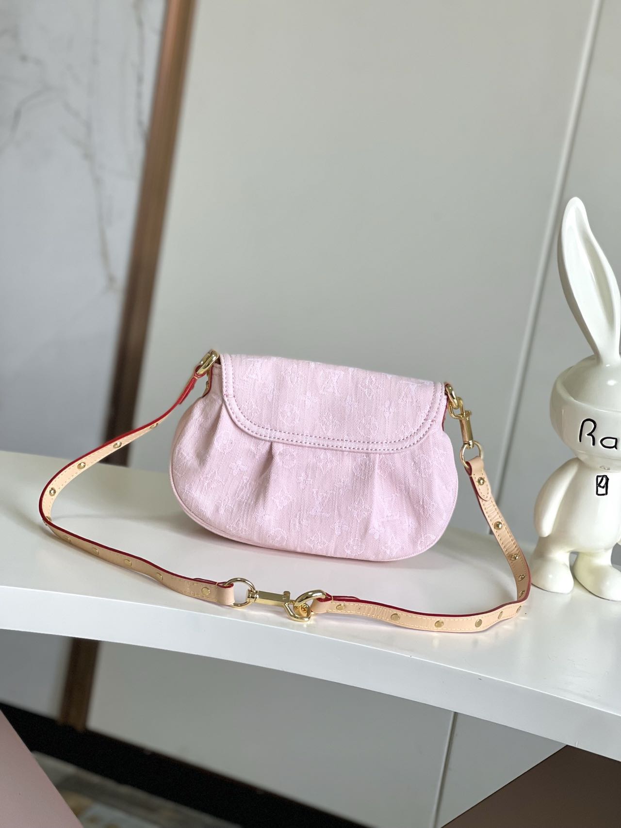 Louis Vuitton LV Sunset Denim Handbag01