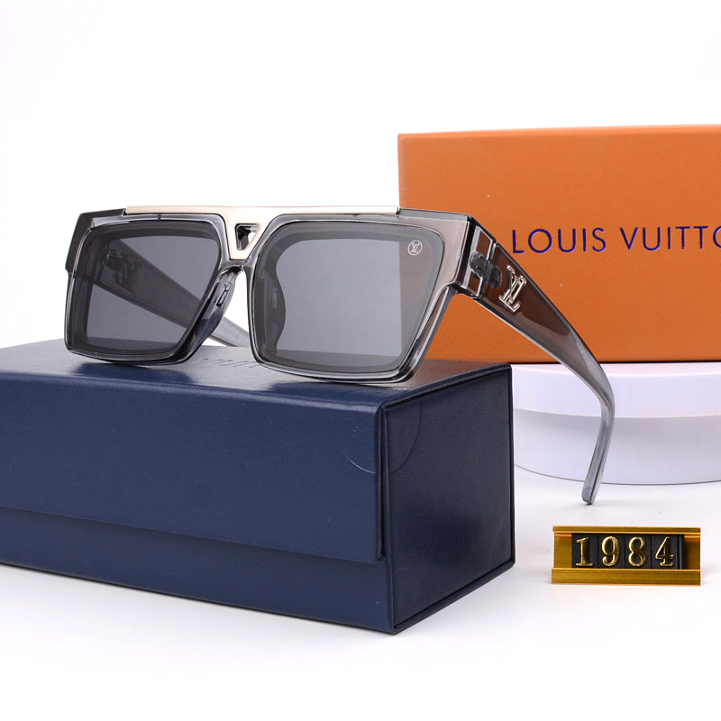 Louis Vuitton square frame sunglasses