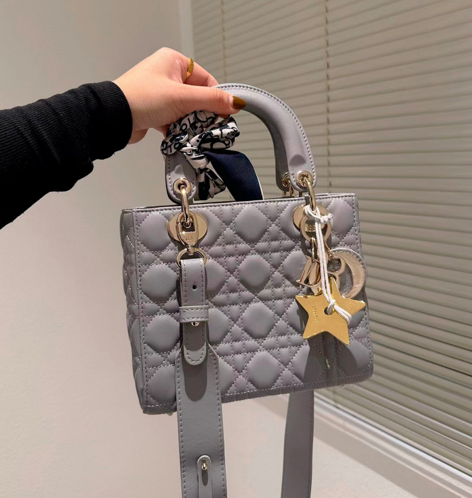 DIOR Small Lady  Bag-Lambskin