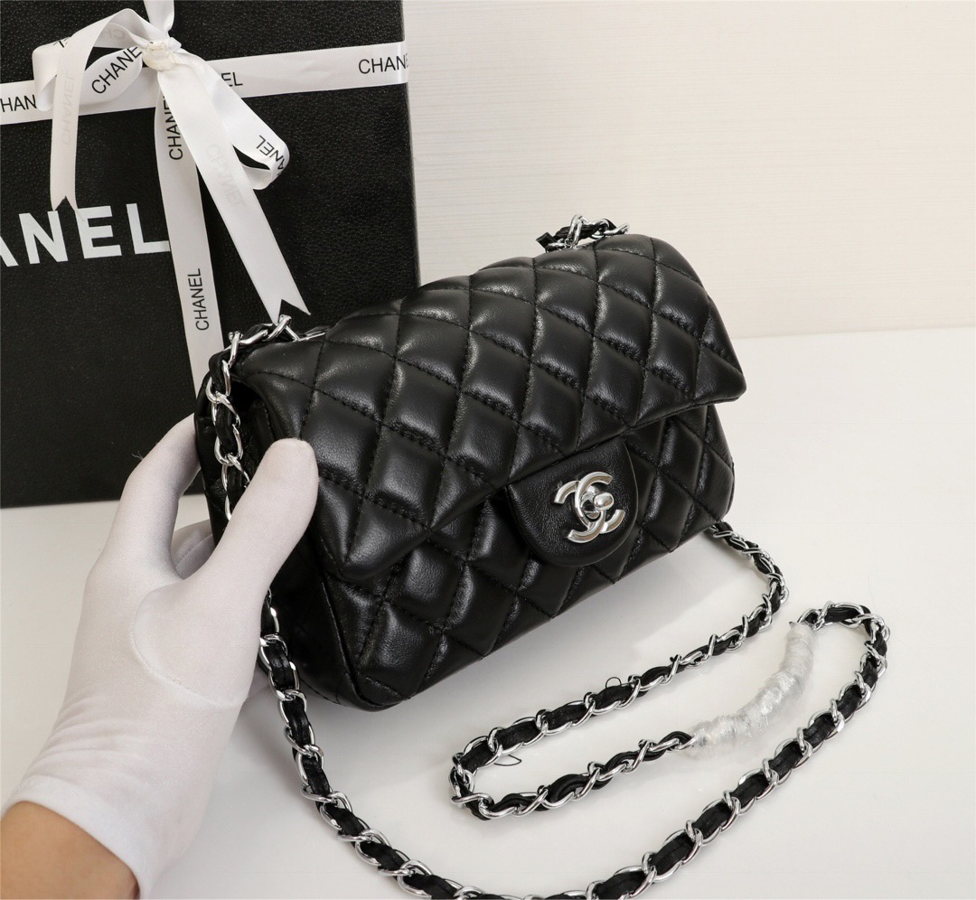 Chanel Classic Sheepskin Shoulder Bag