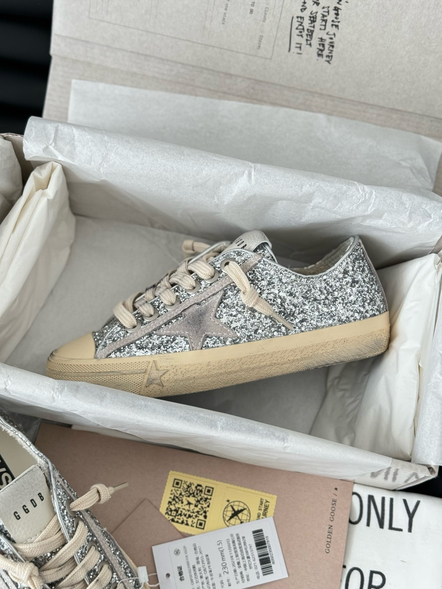 Golden Goose Dirty Shoes Sneakers