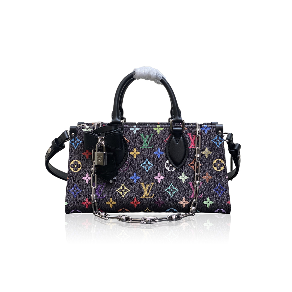 Louis Vuitton x TM ONTHEGO EAST WEST CHAIN Handbag