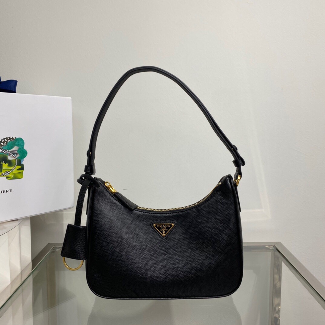 PRADA hobo women's underarm bag