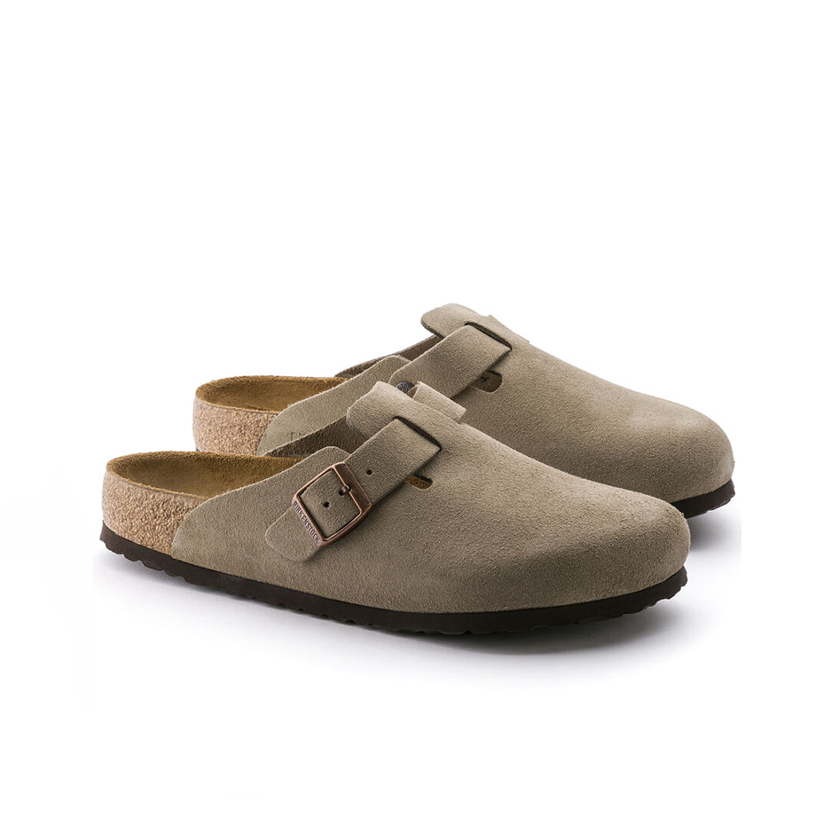 Birkenstock Boston Soft Footbed