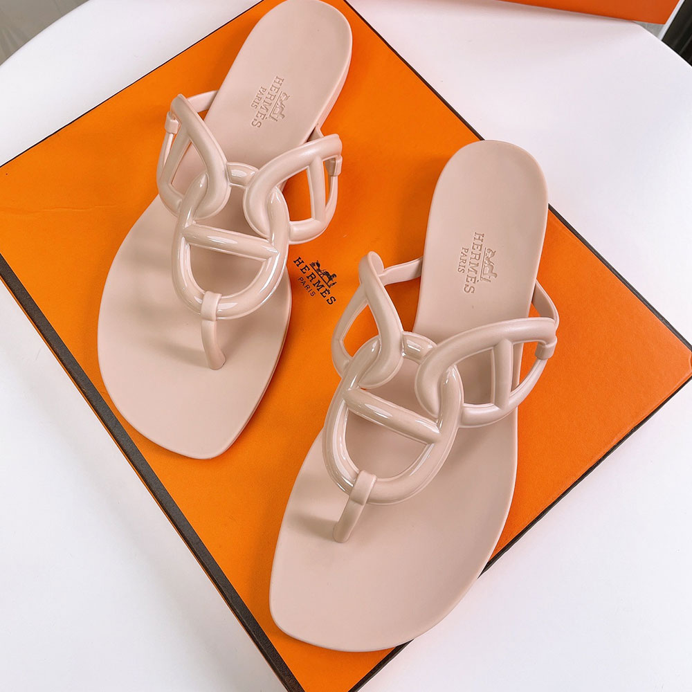 Hermes Shoes Egerie Fashion Slippers Slide Sandal