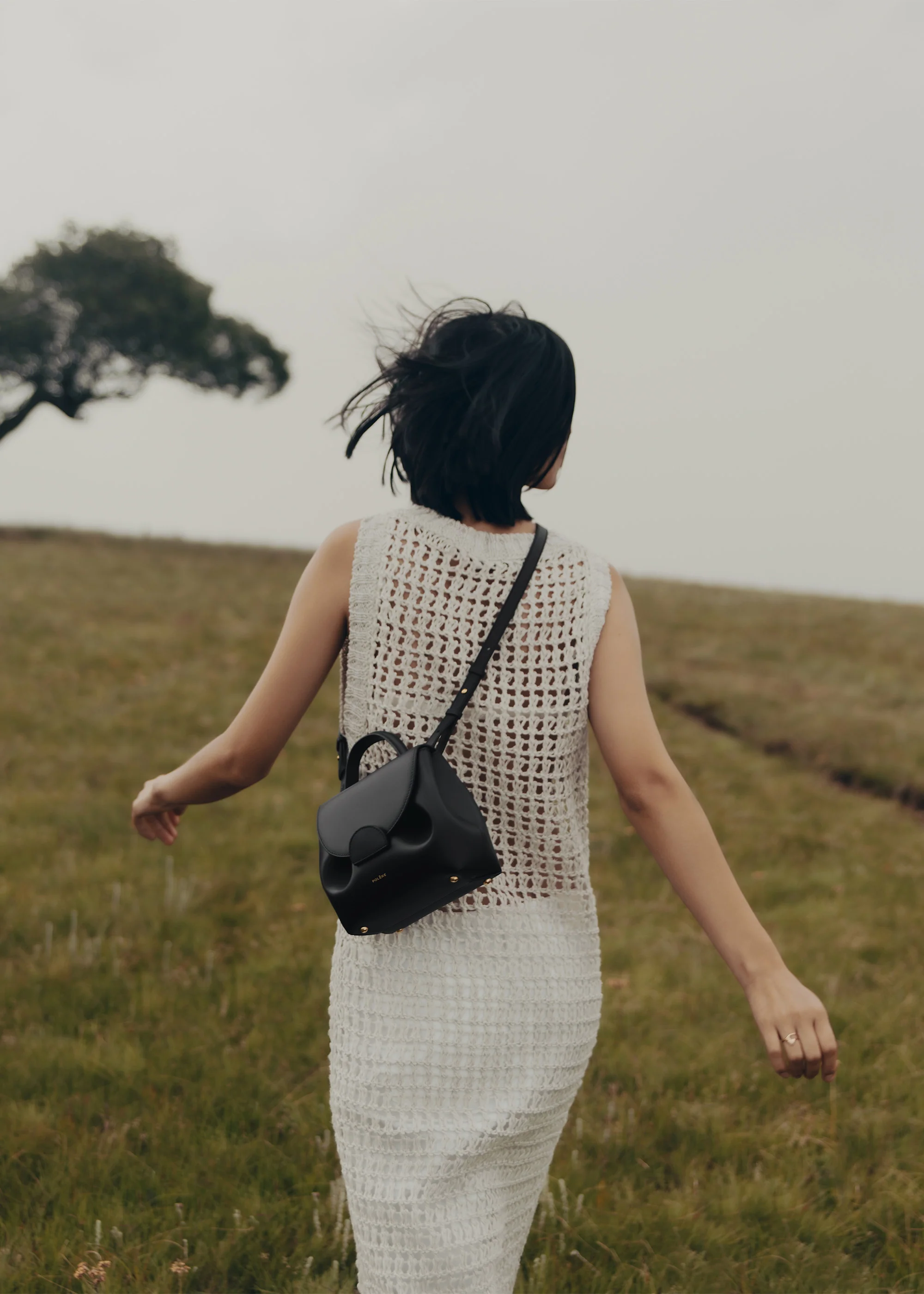 Polène Numéro Un Nano - Smooth Black