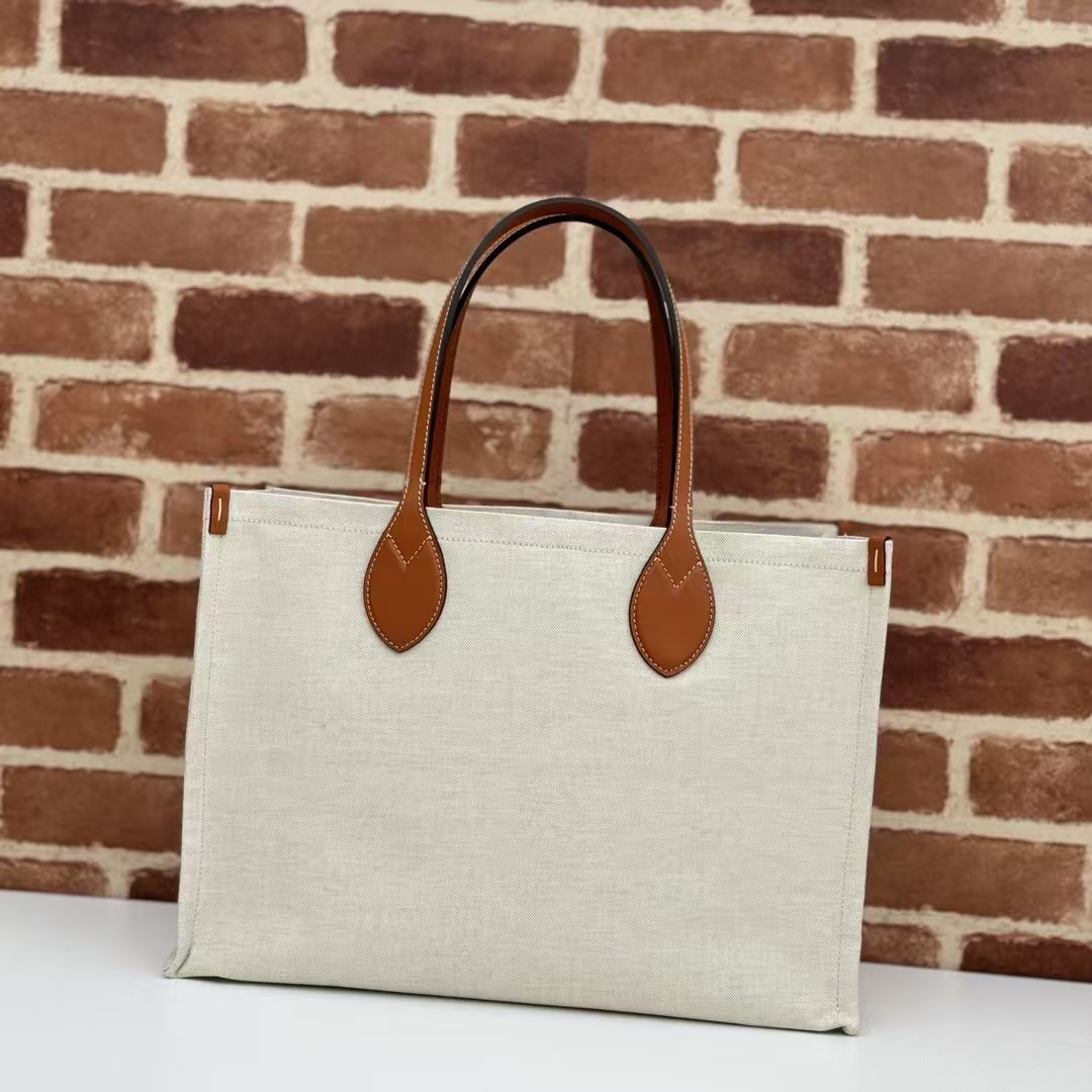 GUCCI tote bag with print