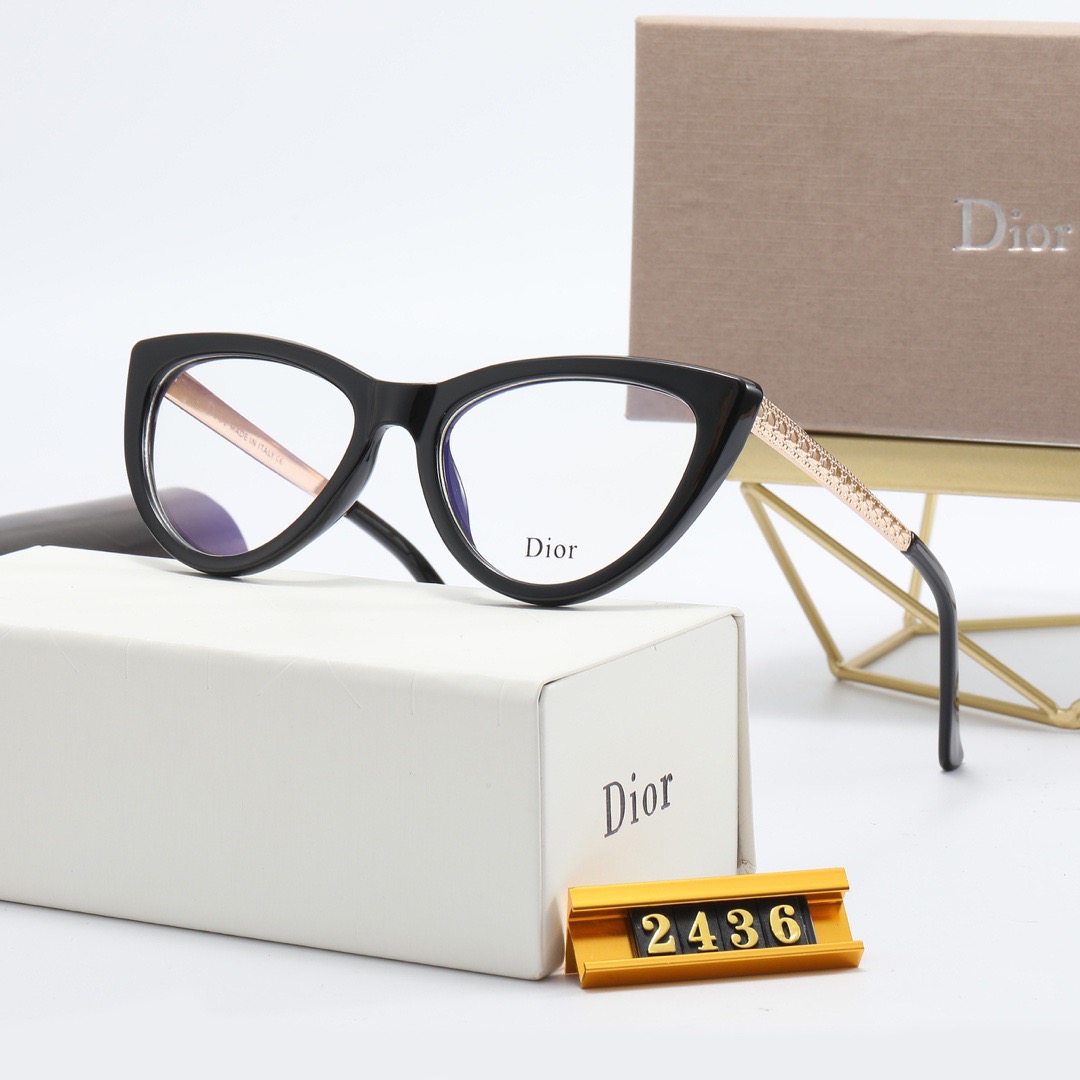 Dior cat-eye frame fashion sunglasses