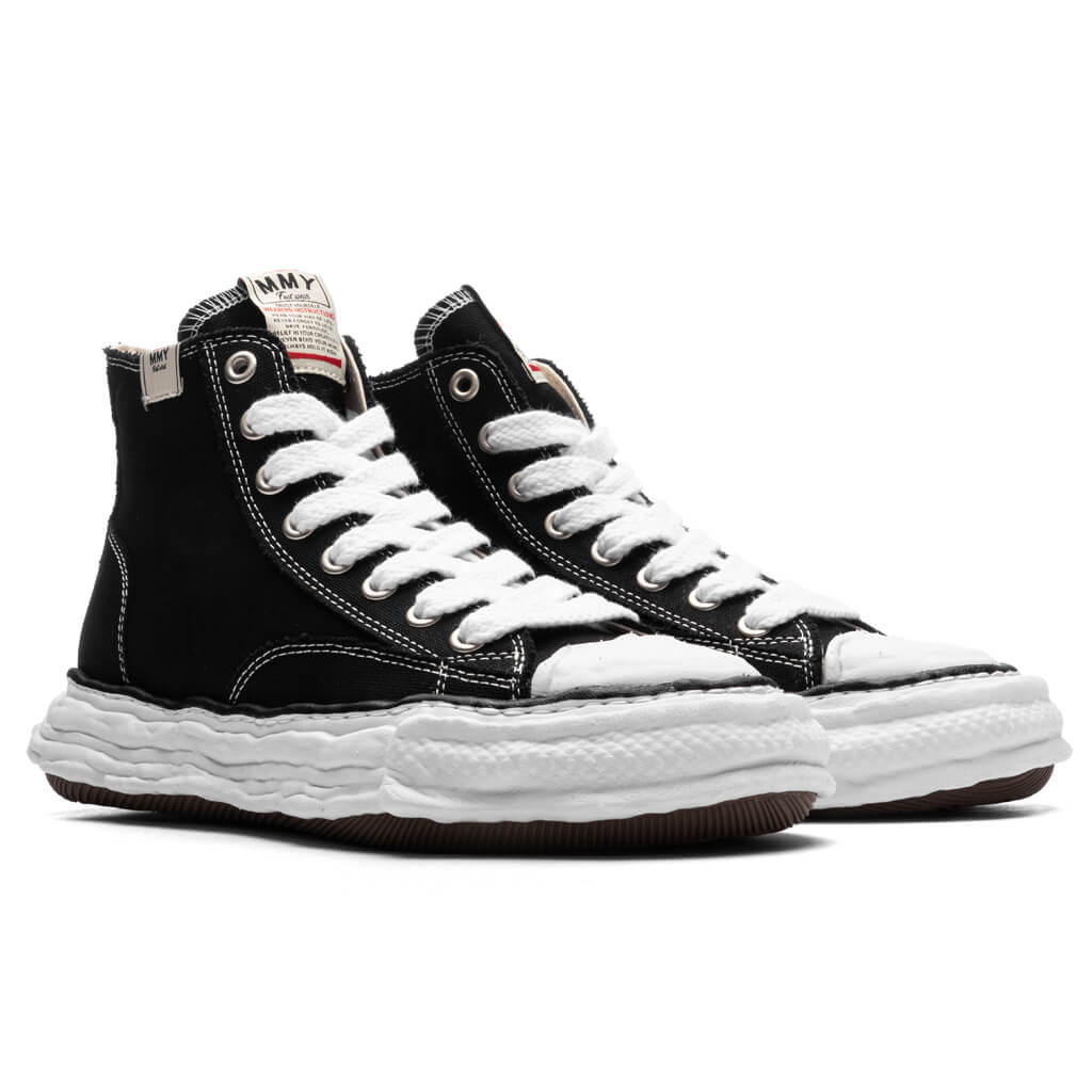 MIHARA YASUHIRO Peterson 23 High OG Sole Canvas - Black