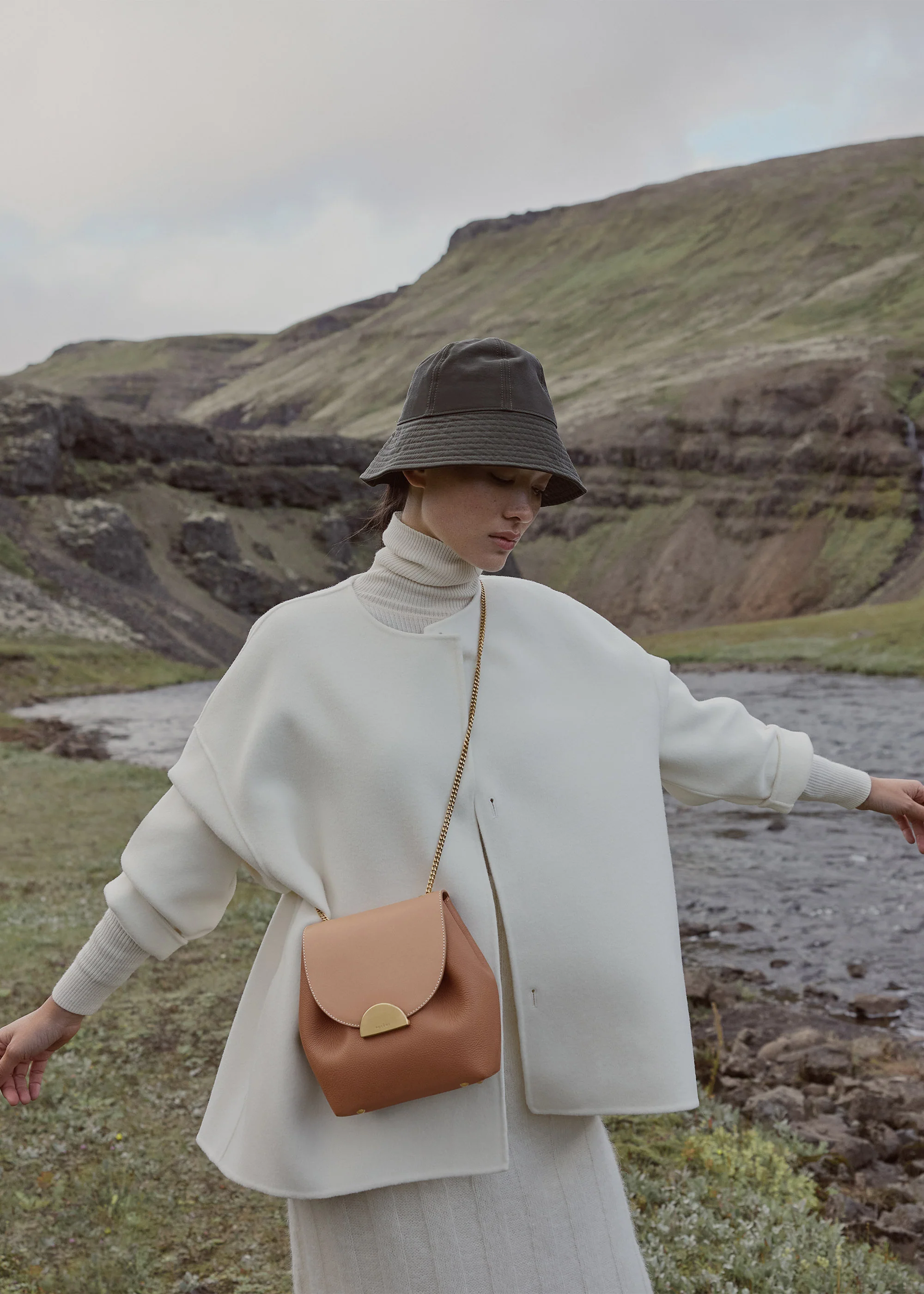 Polène Numéro Un Mini - Duo Camel