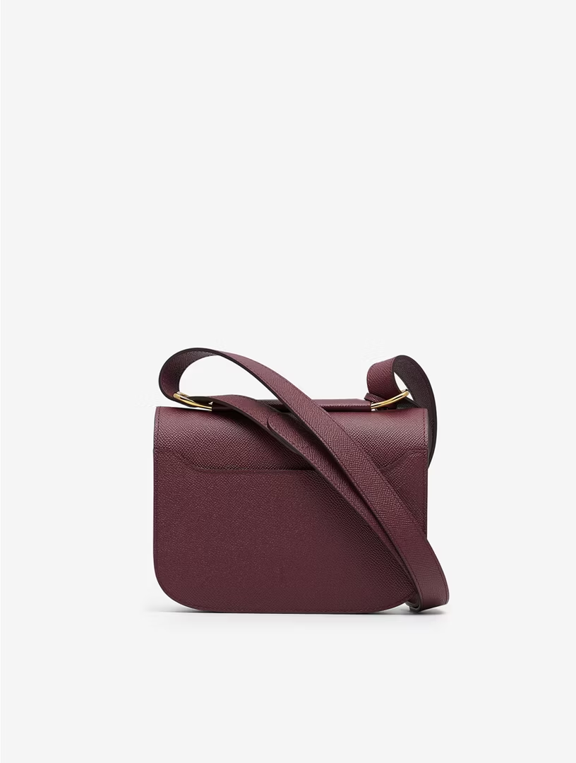 DELVAUX Lingot Alpina Calf