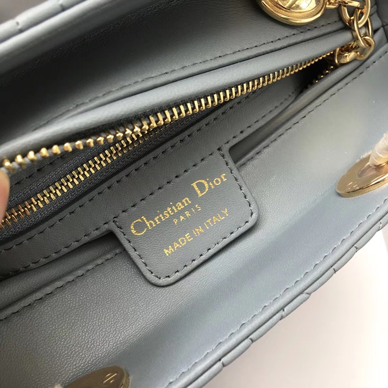 Dior The LADY D-LITE Bag  AAA Quality