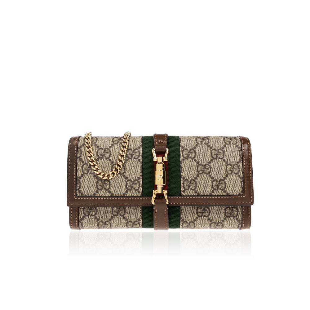 Gucci Jackie 1961 Chain Wallet