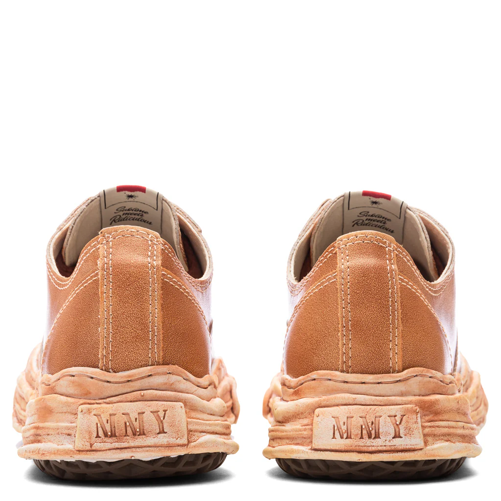 MIHARA YASUHIRO Hank Low Top Sneakers - Brown