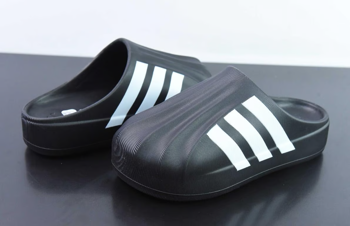 Adidas FOM Superstar Mule Black White