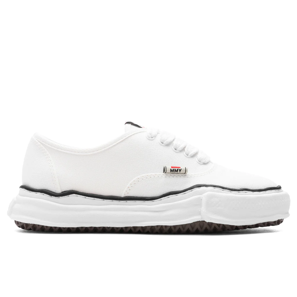 MIHARA YASUHIRO Baker Low Top Sneaker - White