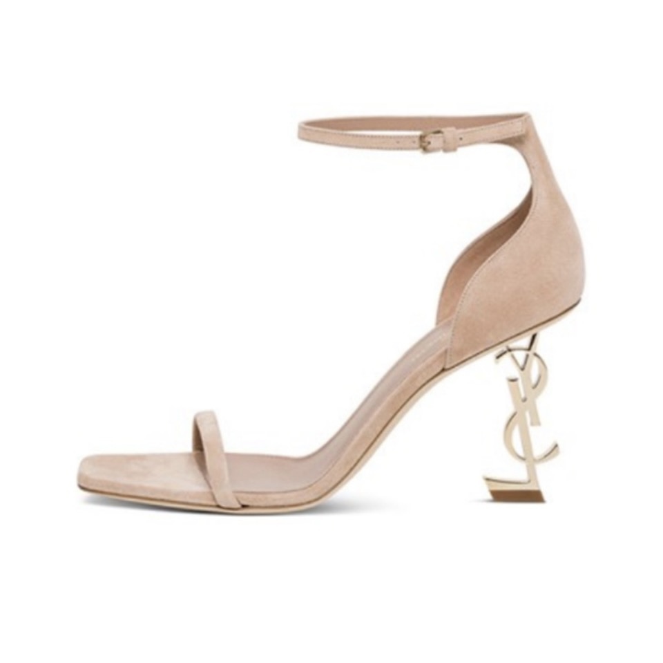Saint Laurent YSL Opyum Slide Sandal