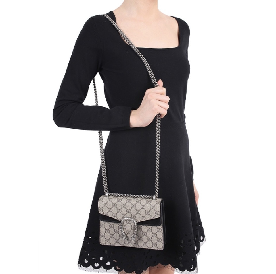 GUCCI Mini Dionysus Shoulder Bag