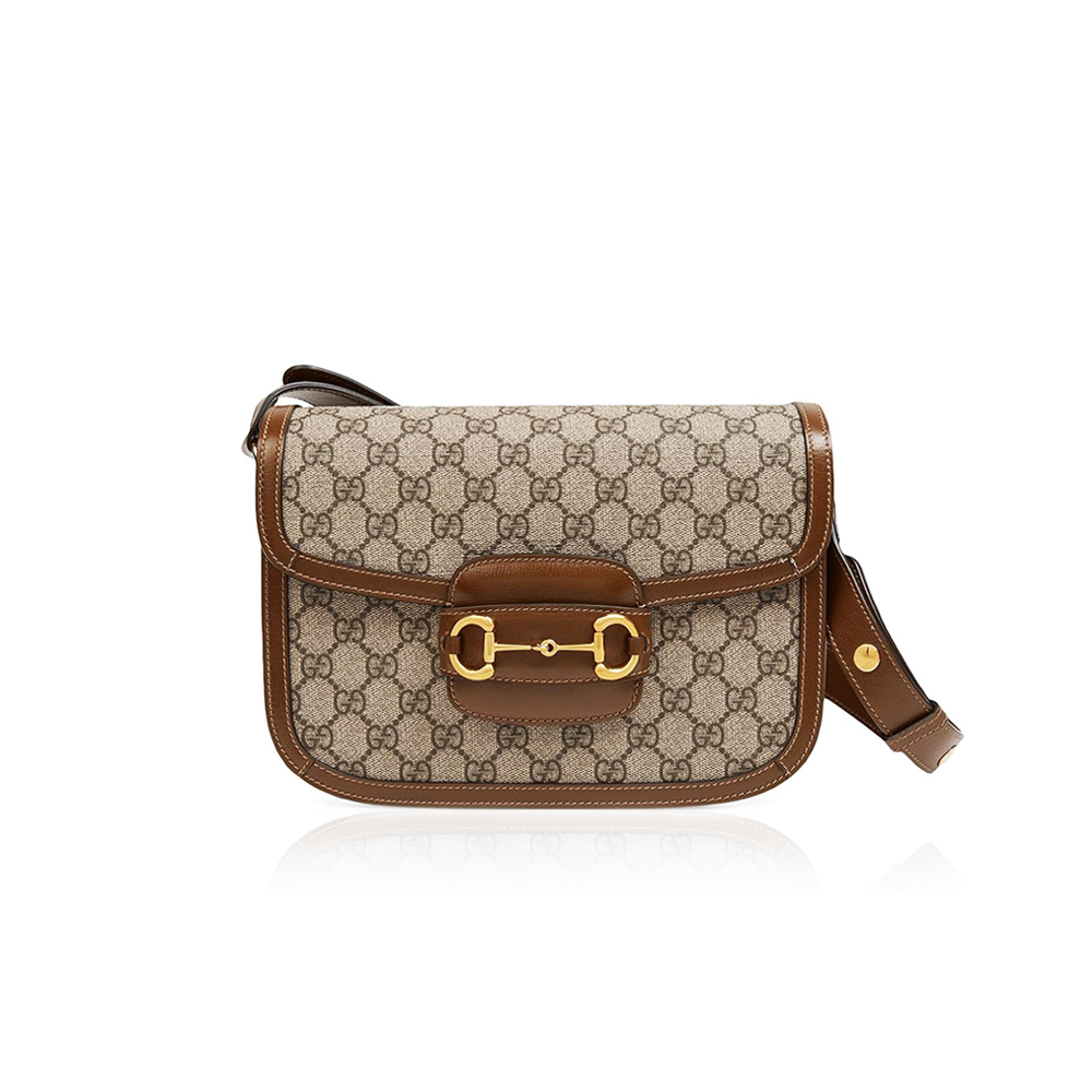 GUCCI 1955 Horsebit Shoulder Bag