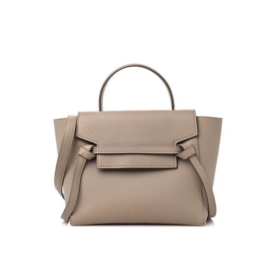 CELINE Grained Calfskin Micro Belt Bag