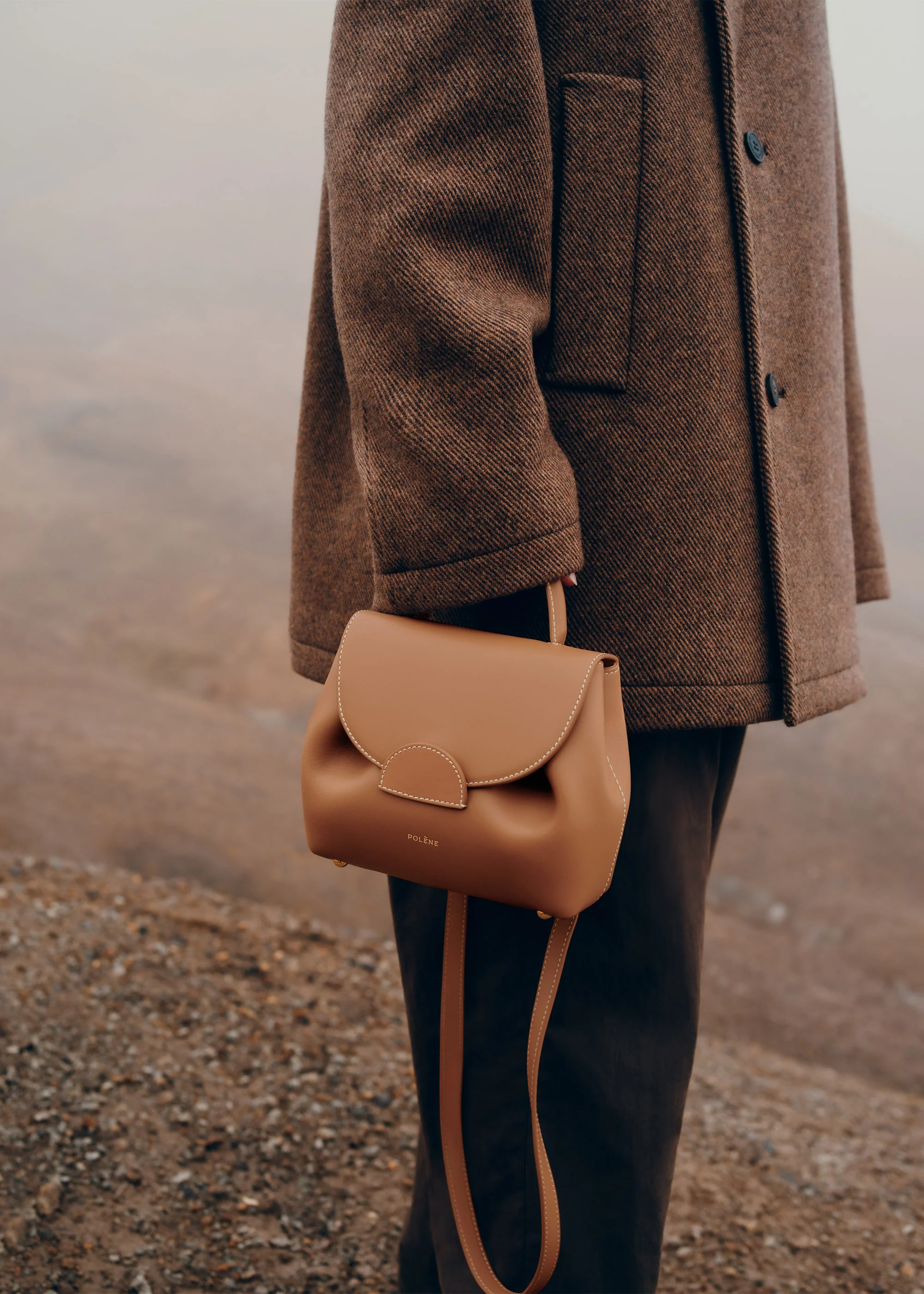 Polène Numéro Un Nano - Smooth Camel